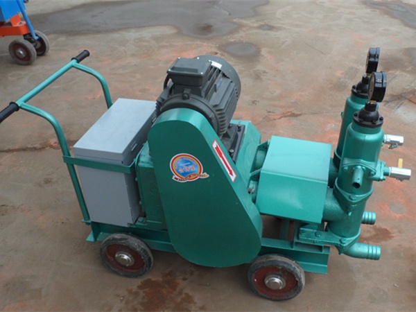 雙缸雙液灰漿泵